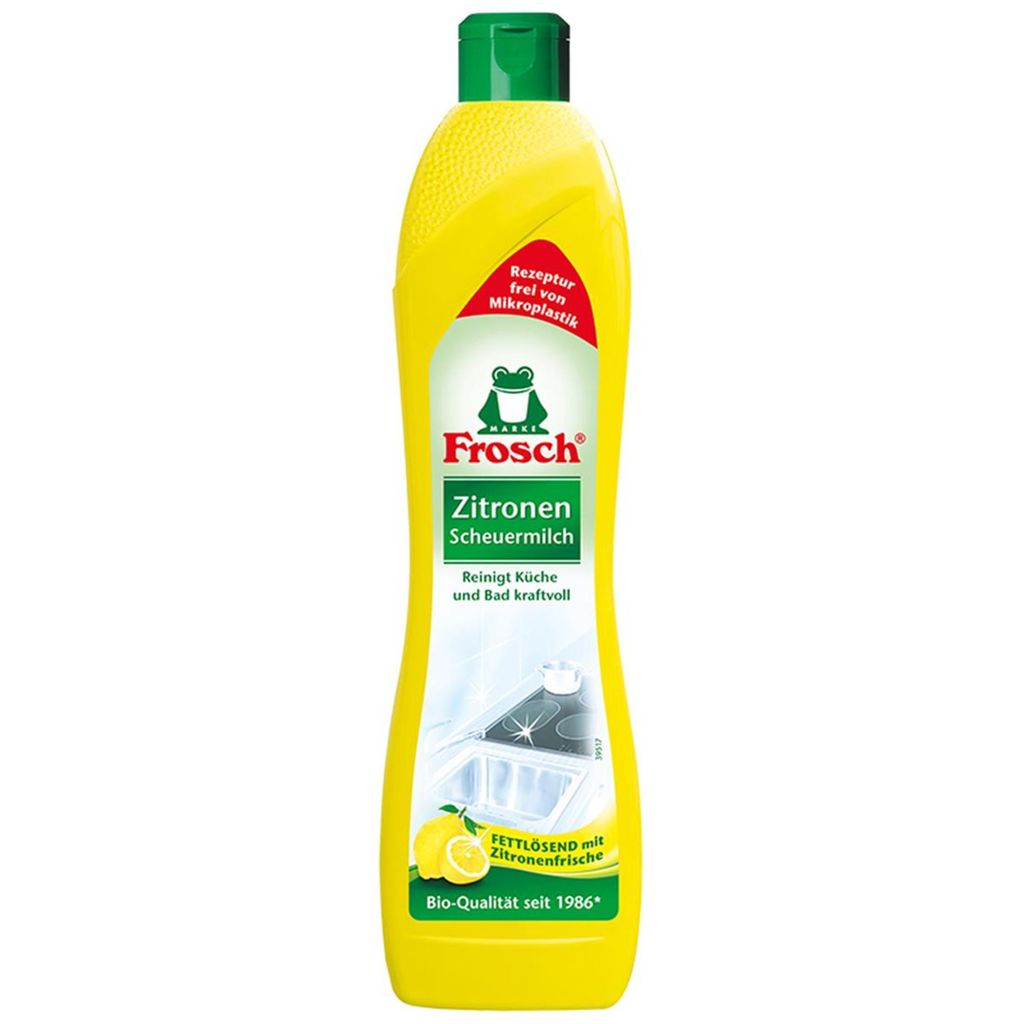 Frosch® Citronové drhnoucí mléko 0,5 litru Obrázek produktu 