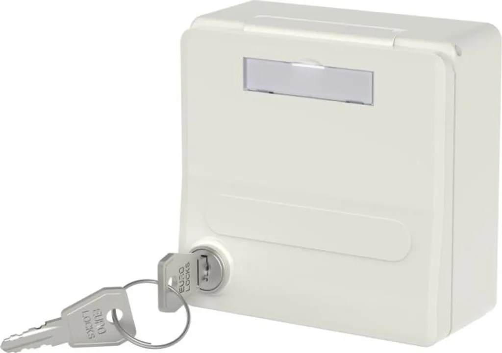 Boîtier encastré pour module réseau IP44 étanche coloris blanc pur