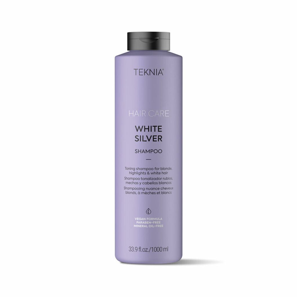 Shampoo Lakmé Teknia Cura dei capelli Bianco Argento (1 L) Immagine del prodotto 