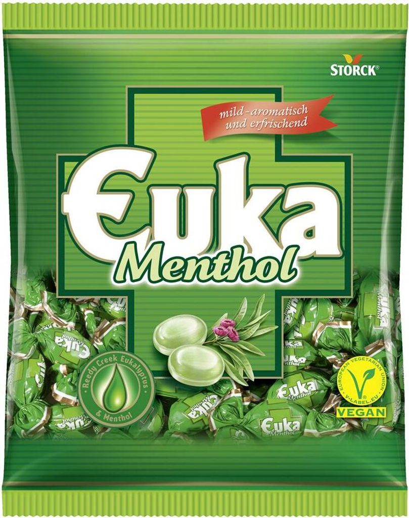 storck Euka Menthol Bonbons 425g Produktbild 