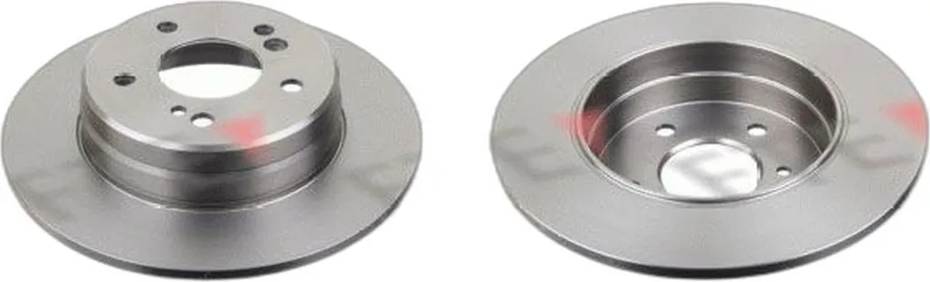 2x Disque de frein arrière FTE 9072021 pour Mercedes-Benz W124