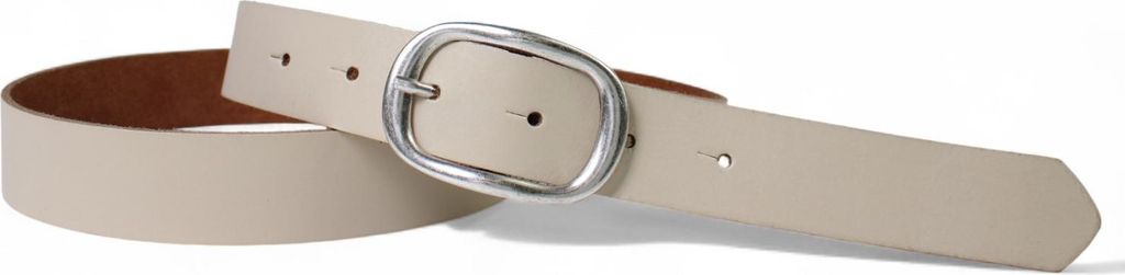 FRONHOFER Damen Ledergürtel ca. 2,7 cm mit ovaler Gürtelschnalle echt Leder