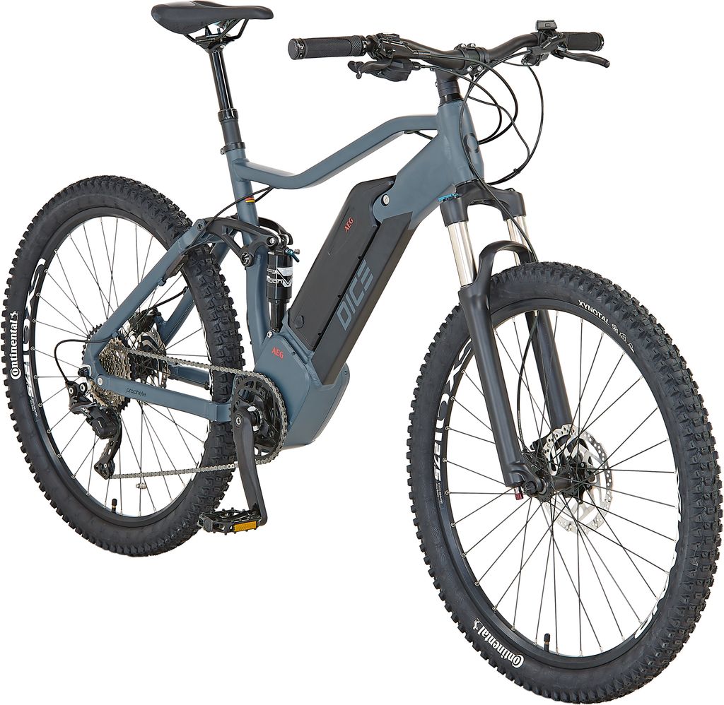 PROPHETE DICE Mittelmotor MTB E-Bike 27,5", 614 Wh Produktbild 2