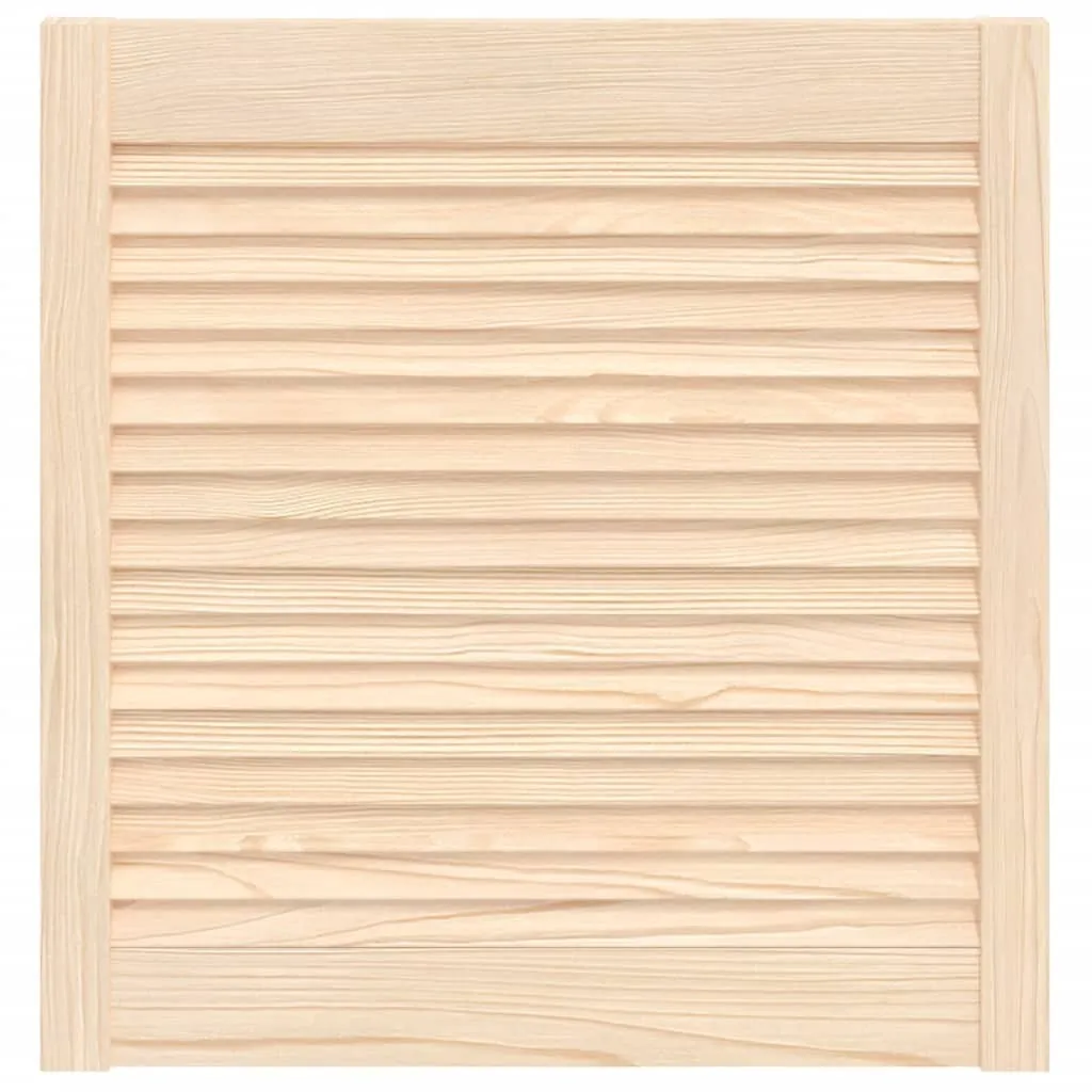 Anta per Armadio a Doghe 61,5x59,4 cm Legno Pino - Pronto Uso