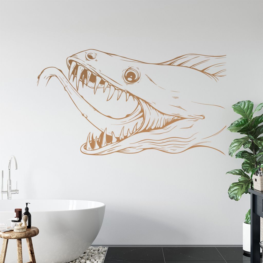 KIWISTAR Mops Pug Wandtattoo in 6 Größen - Wandaufkleber Wall Sticker - Dekoration, Küche, Wohnzimmer, Schlafzimmer, Badezimmer