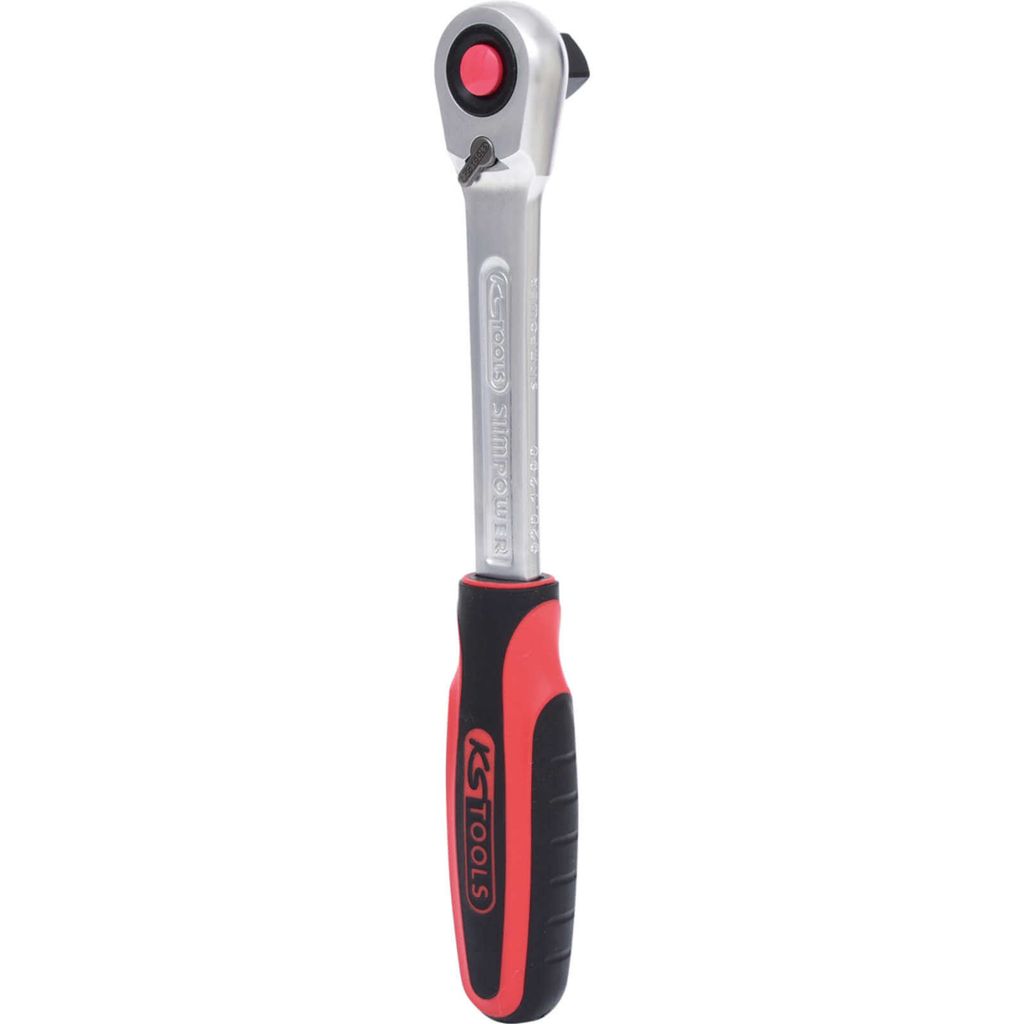 KS TOOLS 1/2" SlimPOWER Umschaltknarre,72 Zahn (920.1290) Obrázek produktu 