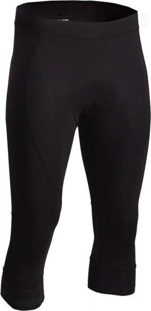 3/4 Hose Silvini Alvo MP2014 Herren elastisch Bund mit Radsporteinsatz schwarz größe 2XL 3122-MP2014-08086
