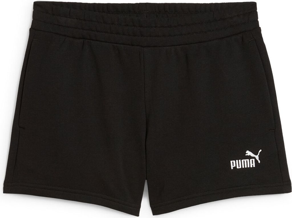 Puma ESS Small No. 1 Logo 4'' Shorts TR - schwarz, Größe:XXS