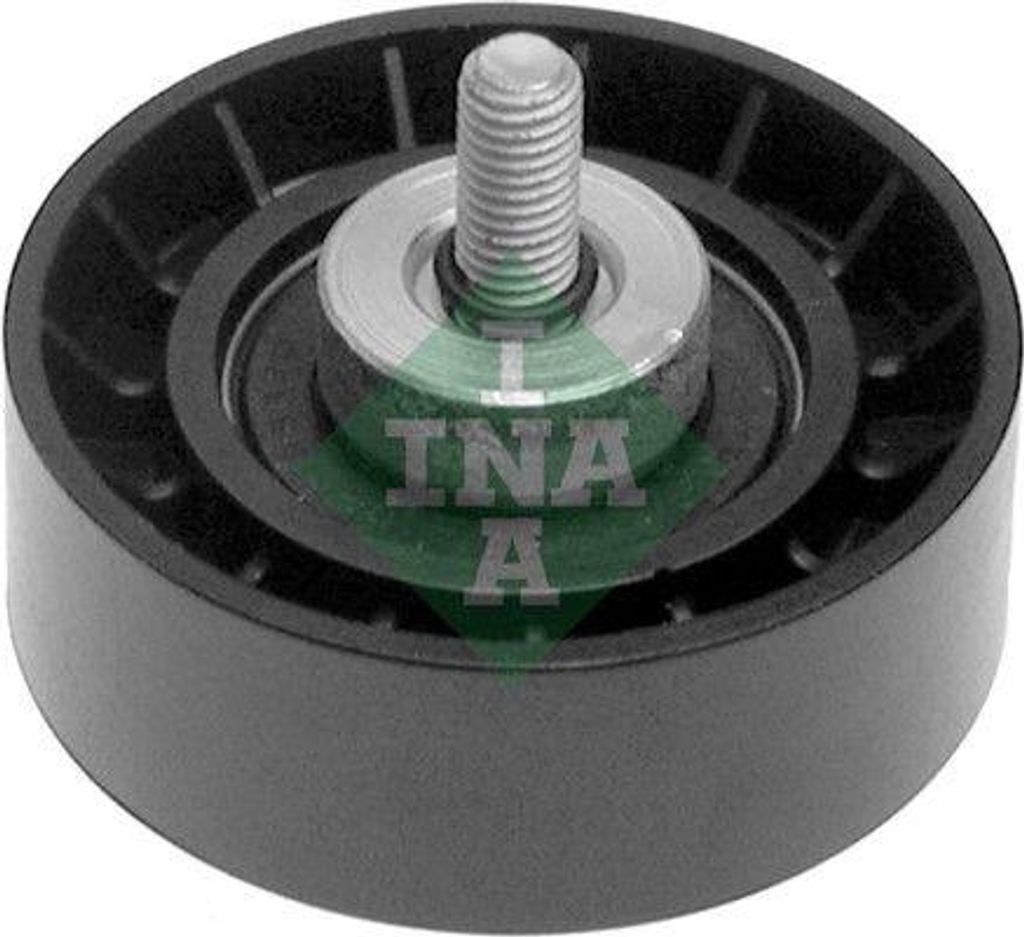 INA 532 0297 10 Umlenk-/Führungsrolle, Keilrippenriemen OE 46756937 kompatibel mit Palio, Siena, Strada