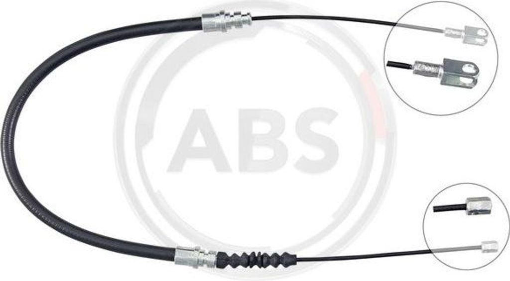 A.B.S. K16478 Seilzug, Handbremse OE 9157231 kompatibel mit 960, S90, V90