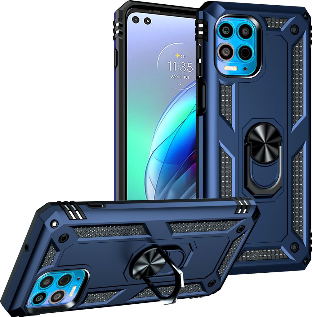 Moto Edge S Hülle, Dual Layer Militäre Fallschutz Produktbild 