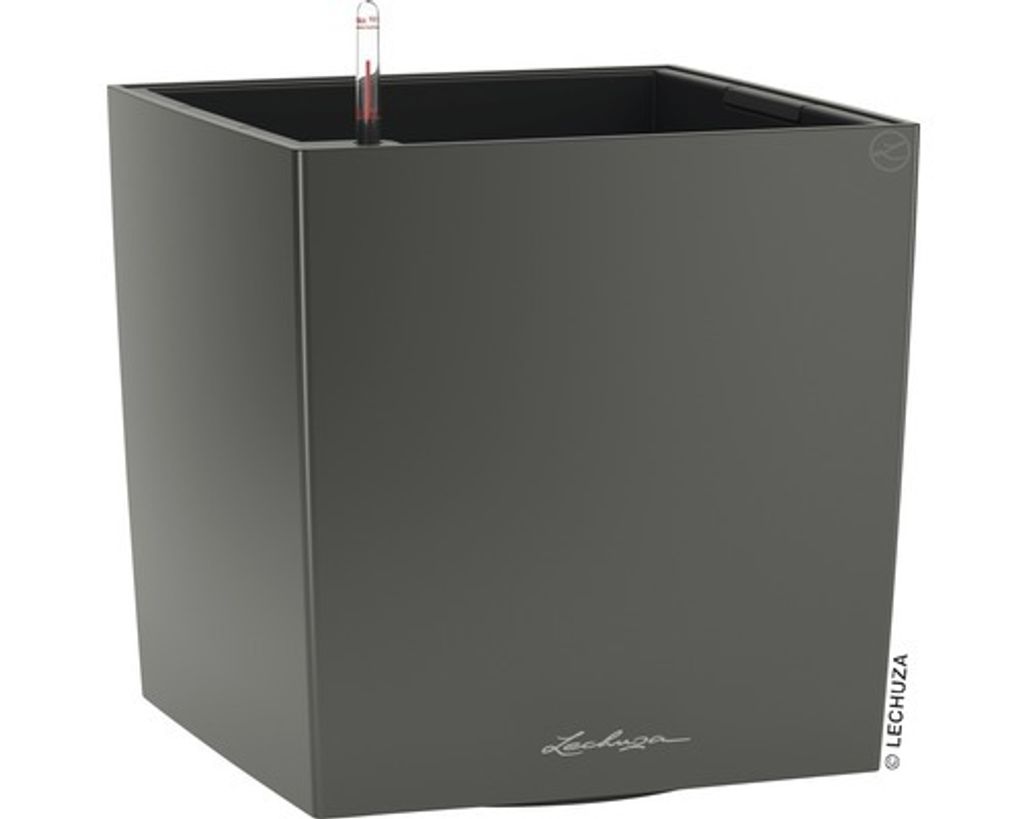 LECHUZA CUBE 40, Květináč, Volně stojící, Polypropylen Obrázek produktu 