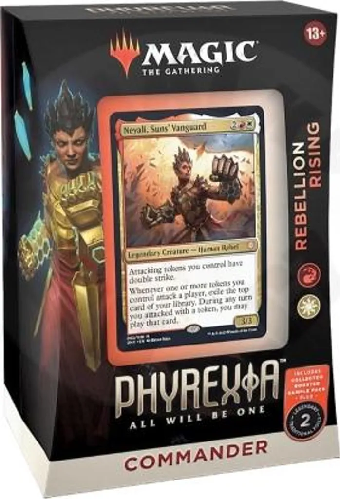 Deck Magic Corrupting Influence 100 Cartes avec Booster de Deck FR - 2