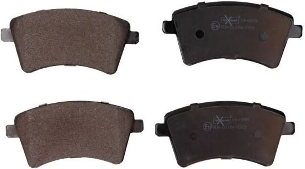 Plaquettes de frein avant MAXGEAR 19-0899 pour Citan et Kangoo II