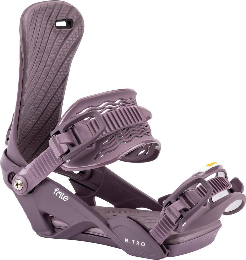 Nitro Damen Snowboardbindung FATE, Größe:S/M, Farben:plum