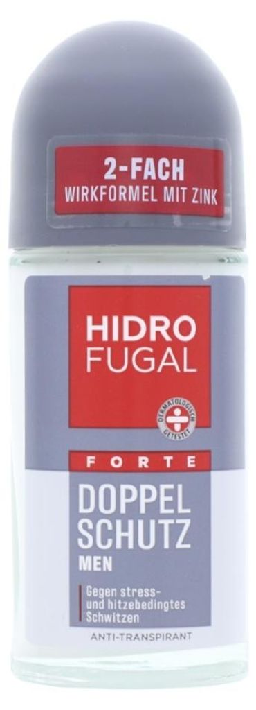 Hidrofugal Men Forte Doppel Deo Roll On Anti Transpirant 50ml