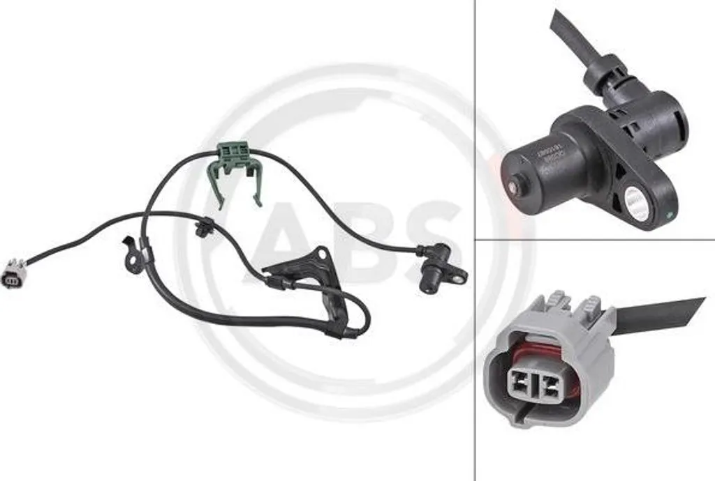 Capteur ABS de roue pour Toyota Avensis - Pièce de rechange OE 60610