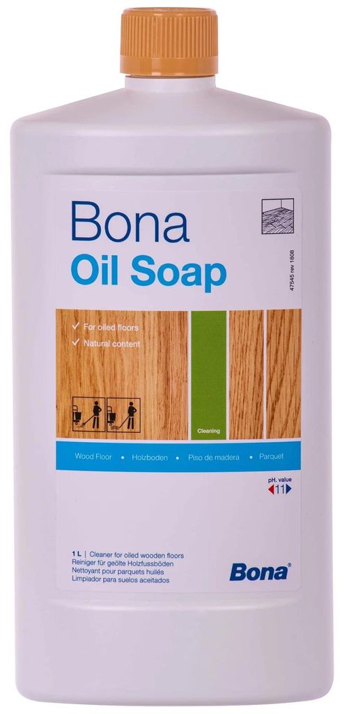 BONA Oil Soap 1 Liter Unterhaltsreinigung Produktbild 