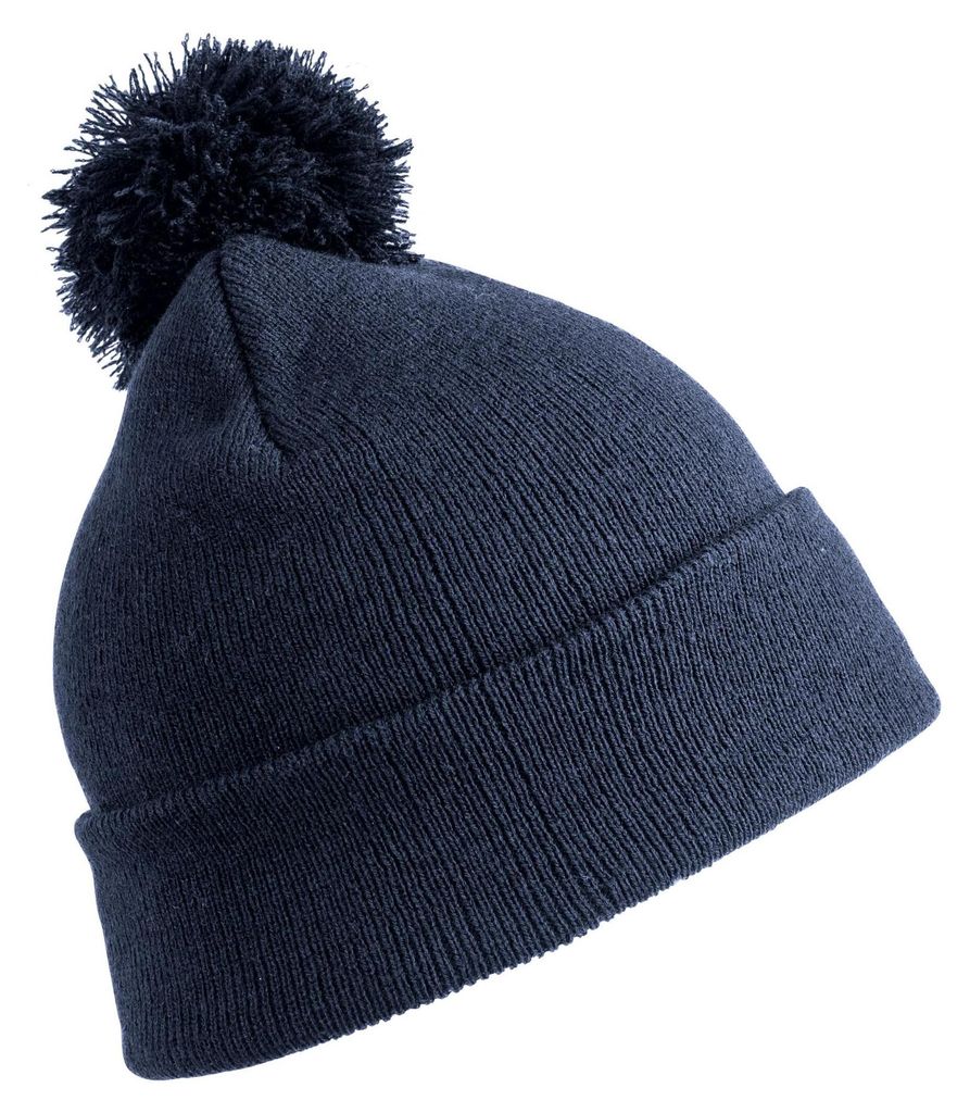 Result - "Winter Essentials" Mütze für Kinder FK1380 (Einheitsgröße) (Marineblau)