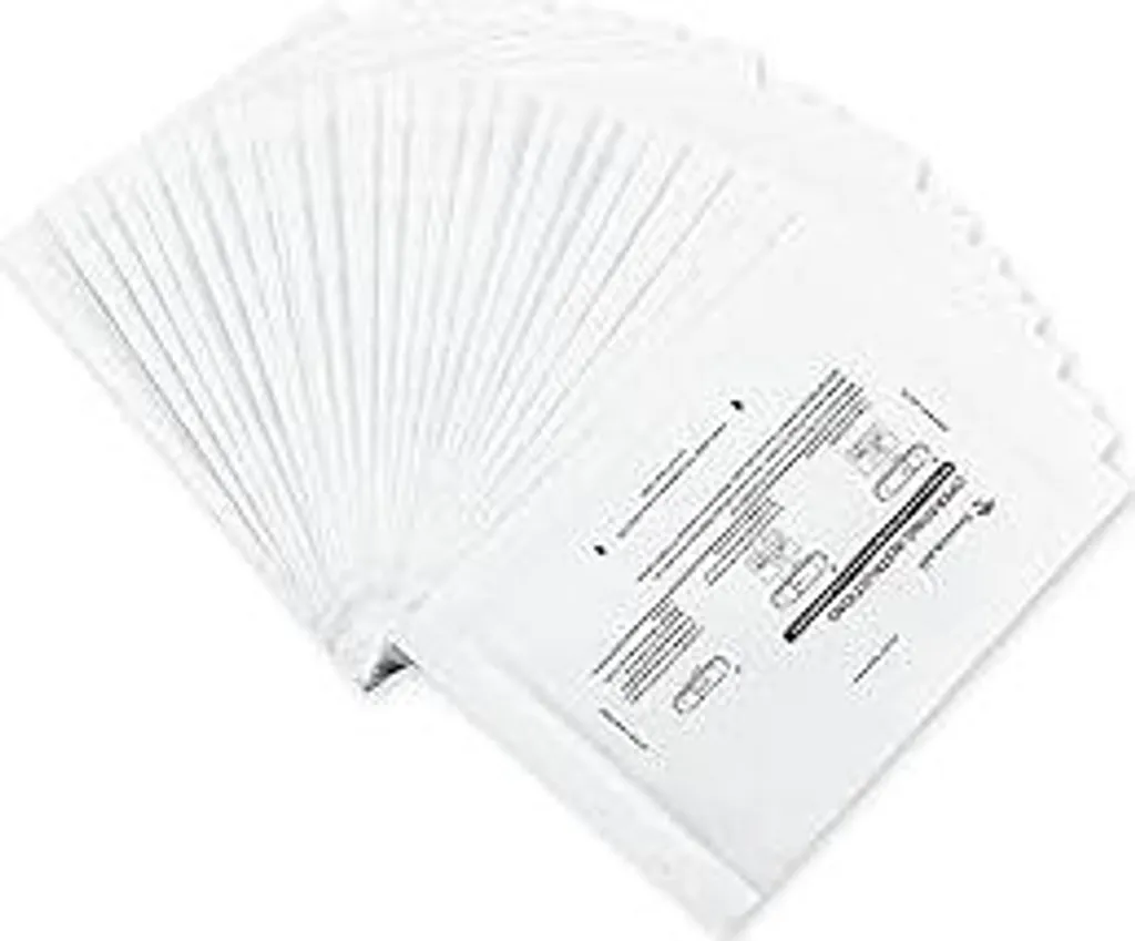 Carta Oleata Bonsaii 24 Fogli per Manutenzione Distruggidocumenti