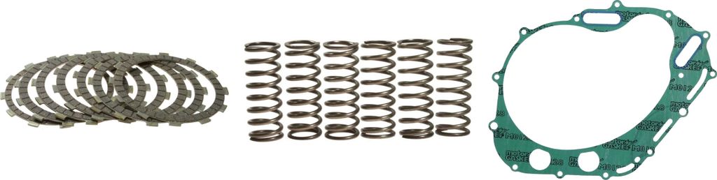 Kupplung Set für Suzuki SV 650 Baujahr 2009 Kupplungslamellen Kupplungsfedern Kupplungsdeckeldichtung von pamoto - Neu