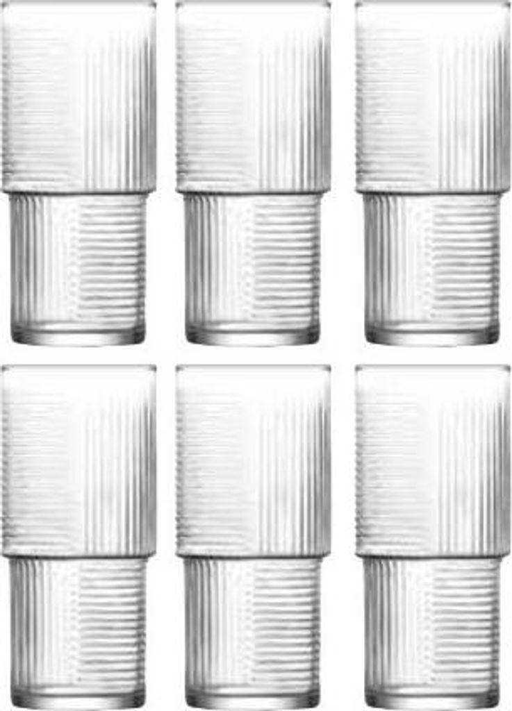 Helen Set Mit 6 Longdrinkgläsern 515Ml Hln386F /8/ Produktbild 