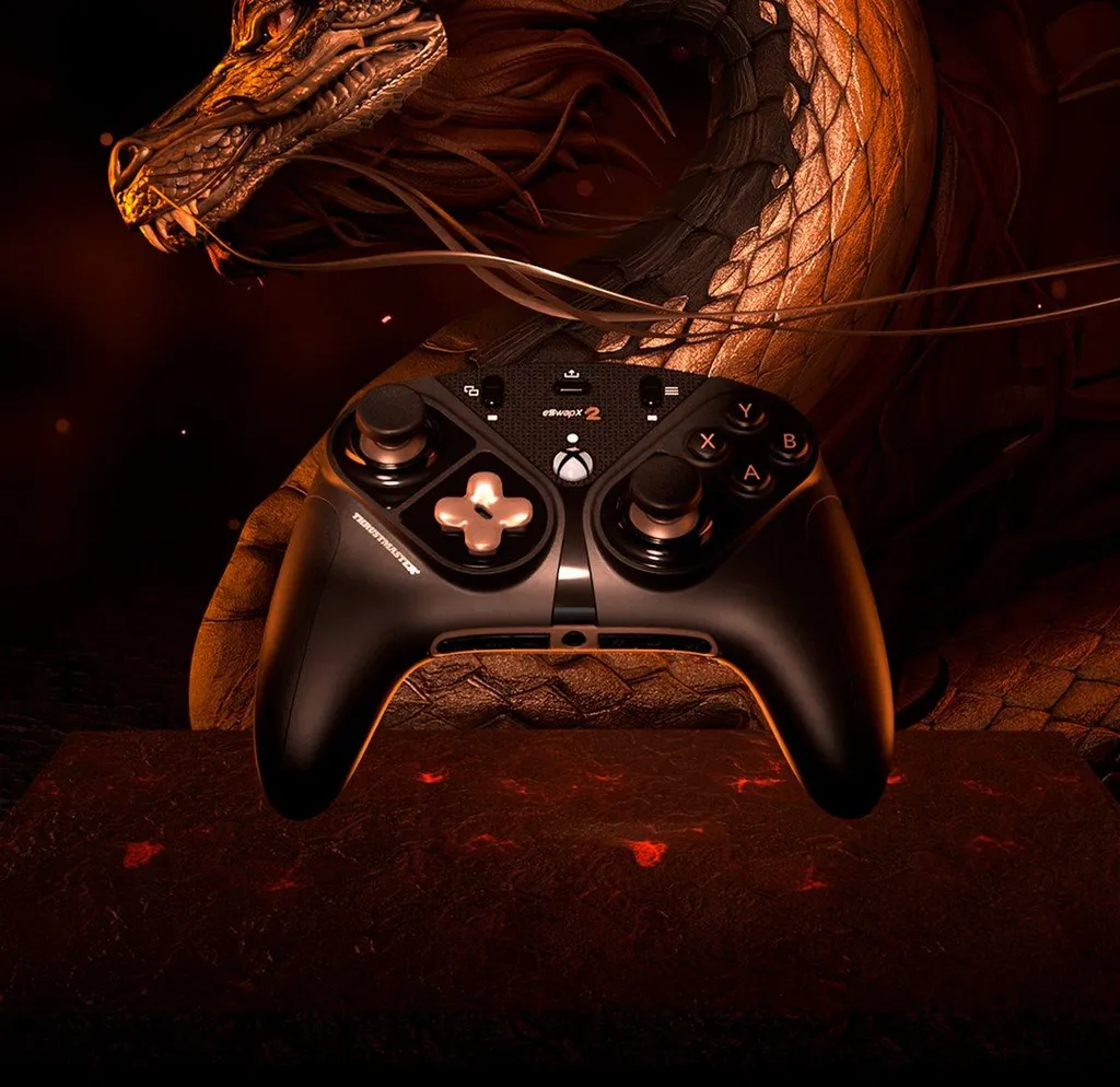 Thrustmaster eSwap X2 Pro Controller Manette Filaire pour Xbox et PC Noir - 9