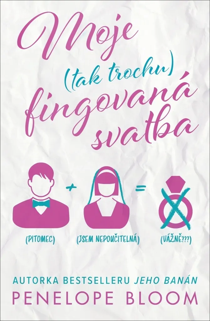 Comment s'évader avec le roman Moje (tak trochu) fingovaná svatba ?