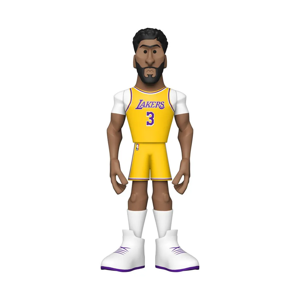 Figurine Funko Gold NBA Anthony Davis 30 cm - Vinyle Premium Lakers