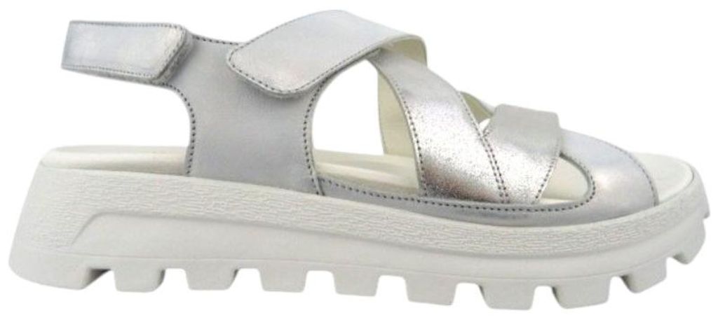 Waldläufer h-nele Sandalette Grau Produktbild 