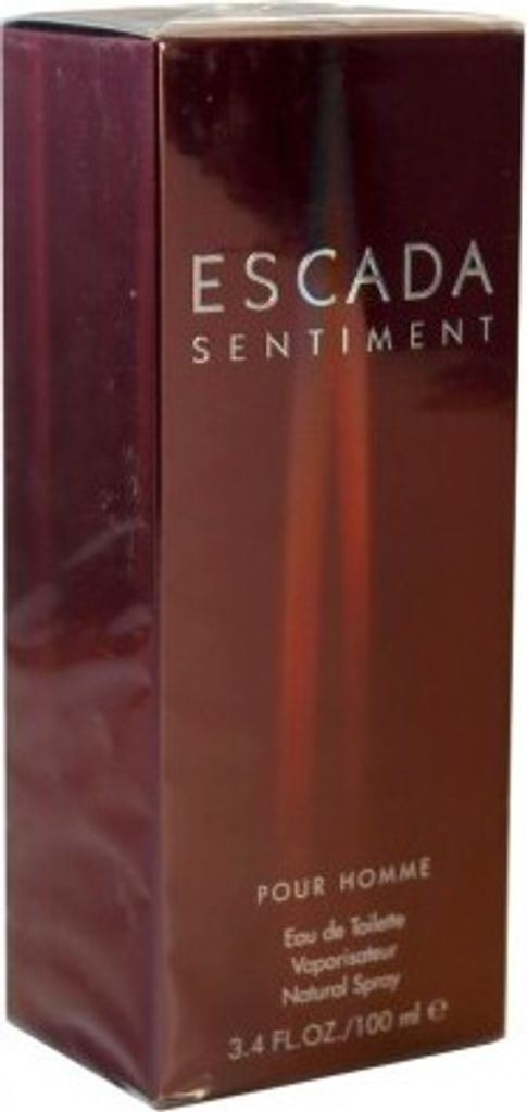 Escada Sentiment pour Homme Eau de Toilette für Herren 100 ml