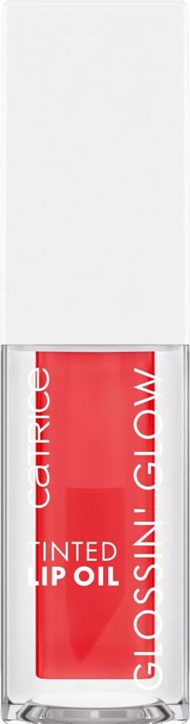 CATRICE Glossin Glow Tinted Lip Oil, Czerwony, Drama Mama, Zdjęcie produktu 