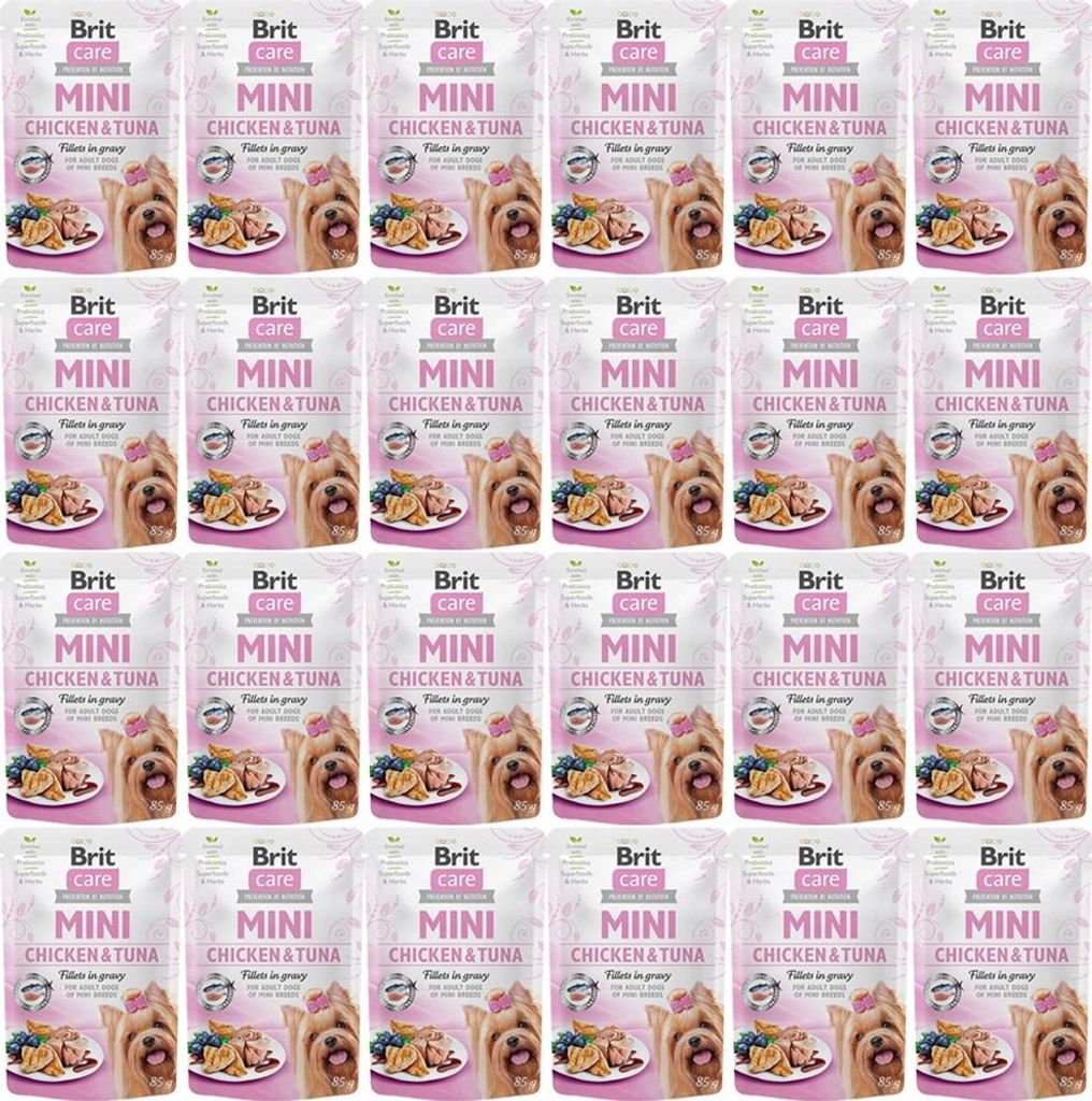 BRIT Care Mini Poulet & Thon - Nourriture humide pour Image du produit 