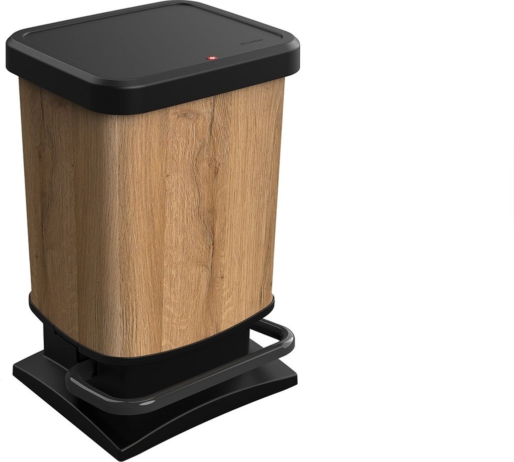 Rotho Abfalleimer 20L Paso - Treteimer Geruchsdicht - Produktbild 