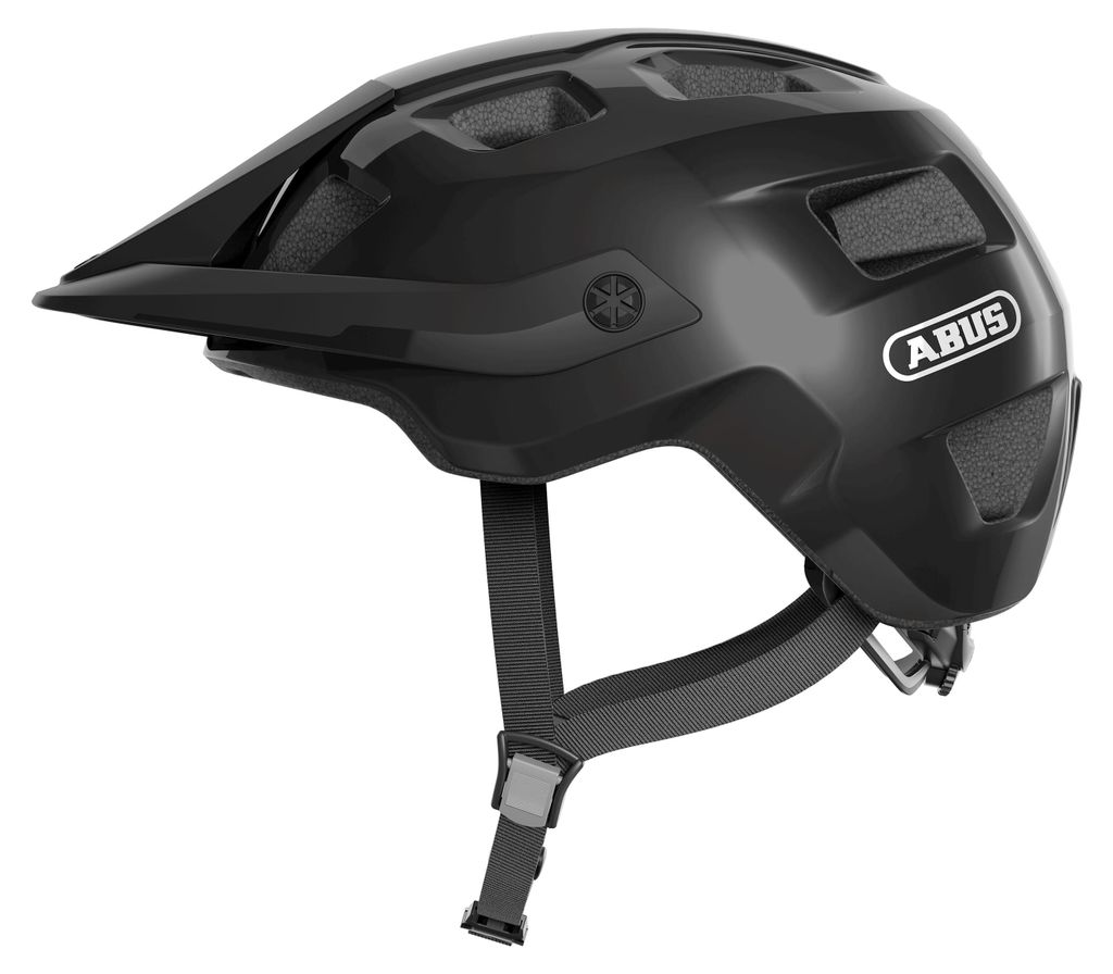 Prilba Abus MoTrip na bicykel lesklá čierna veľkosť L Obrázok produktu 