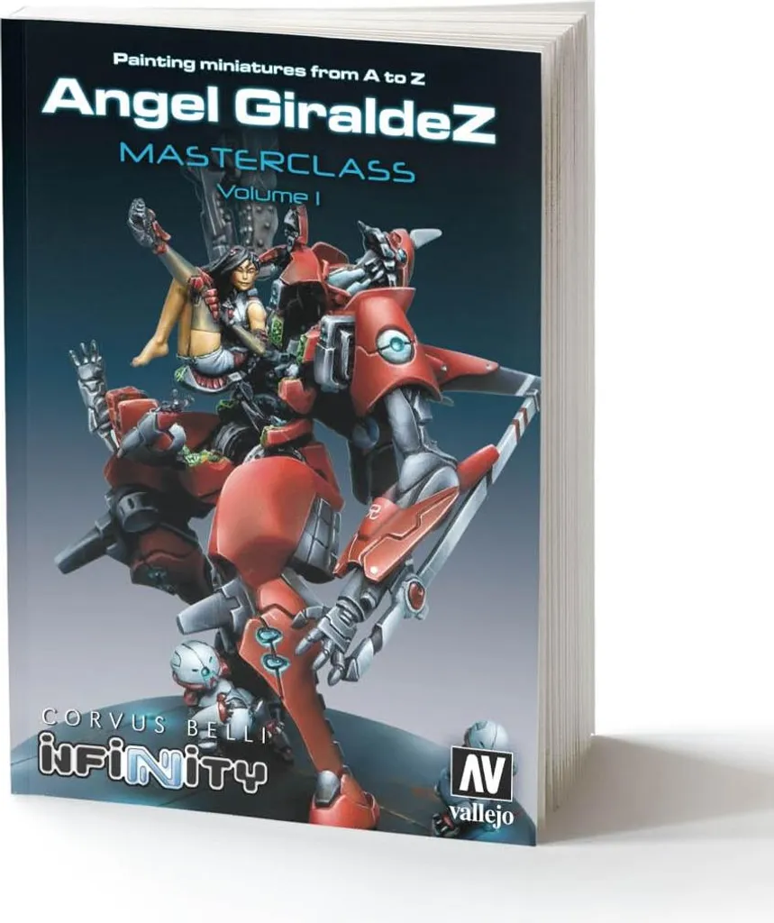 Livre Painting Miniatures from A to Z Vol 1 par Angel Giraldez Giraldez