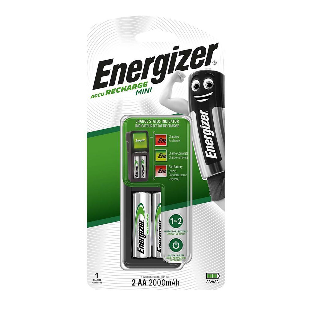 Energizer Mini Charger, Nickel-Metallhydrid (NiMH), Produktbild 