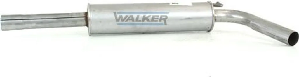 Silencieux intermédiaire pour Seat Ibiza et Cordoba - Qualité OE WALKER