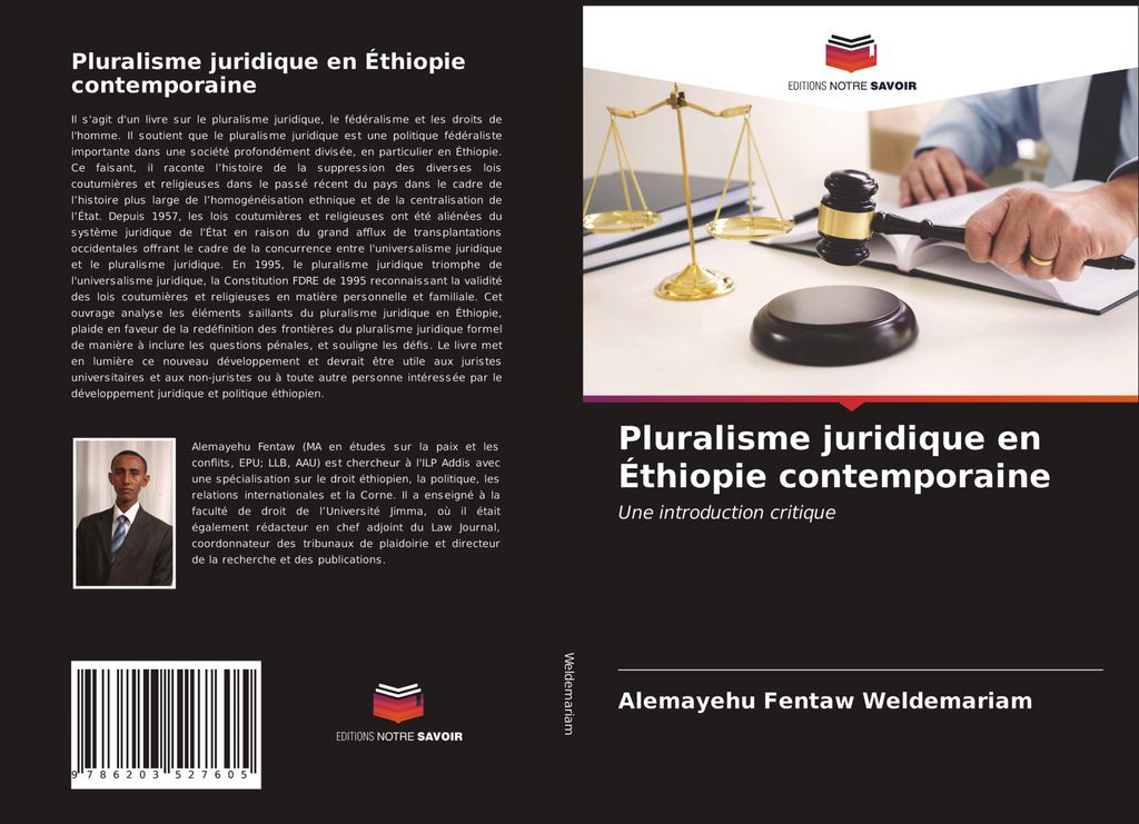 Pluralisme juridique en Éthiopie contemporaine