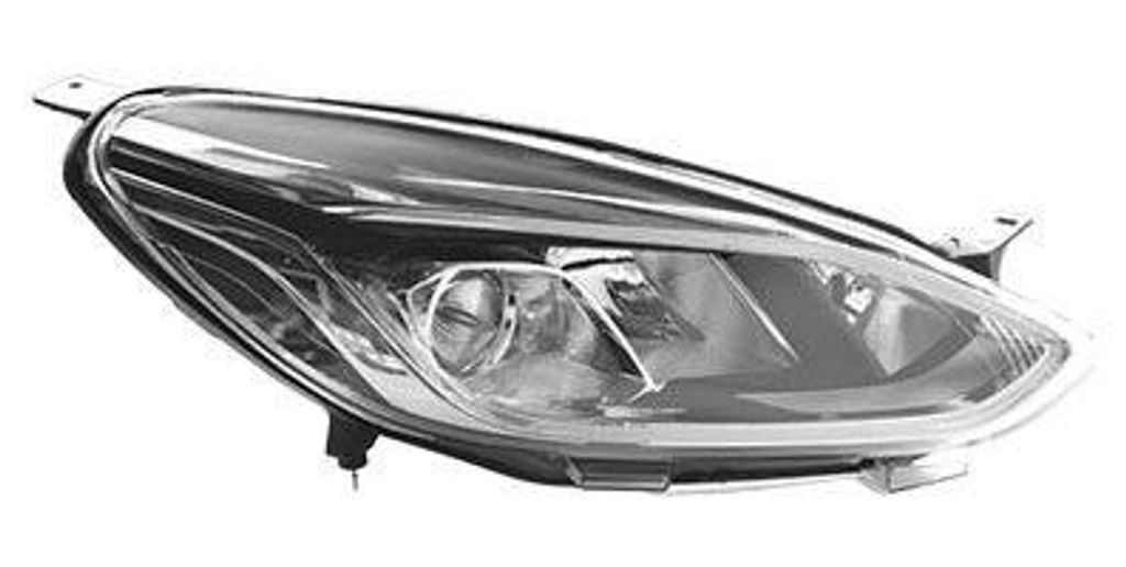 VAN WEZEL Scheinwerfer Rechts für FORD Fiesta Mk7 Schrägheck 1809966