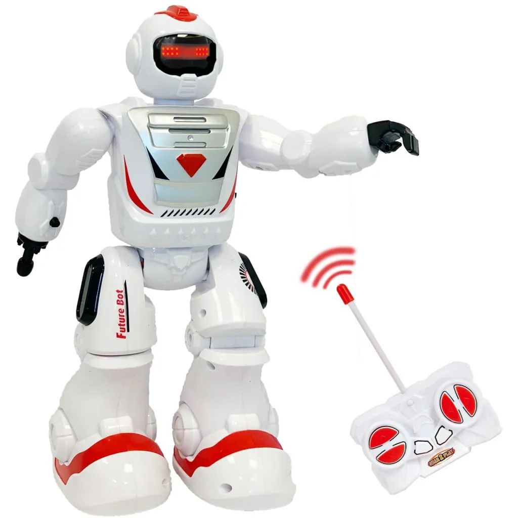 Robot intelligent Future Bot Gear2Play programmable avec effets sonores - 2