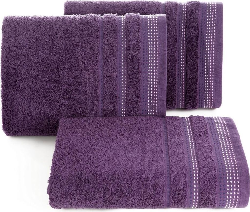 Eurofirany 477540, Violett, Muster, Baumwolle, 30 x 50 cm, 75 g
