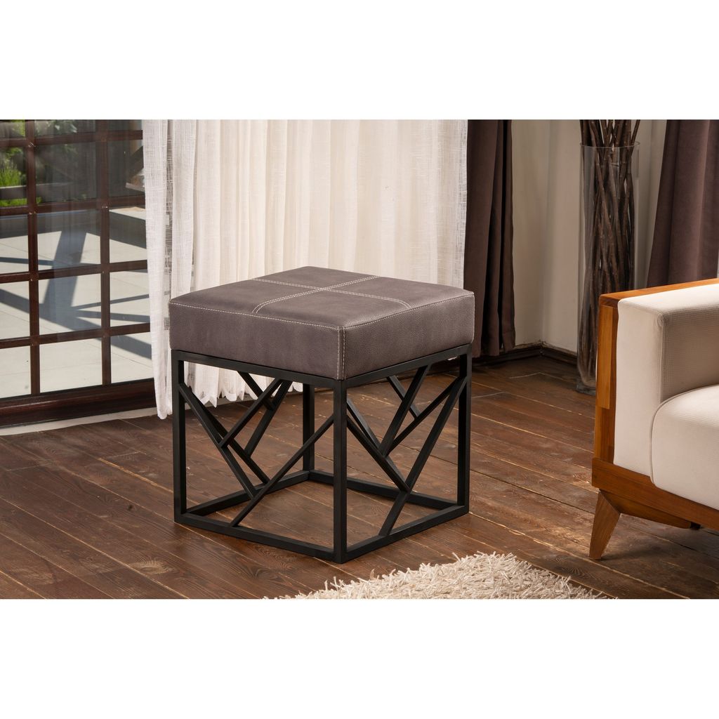 Hanah Home, Koza- GRC1123, Anthrazit, Klassische Sitzsäcke, Rahmen: Metall