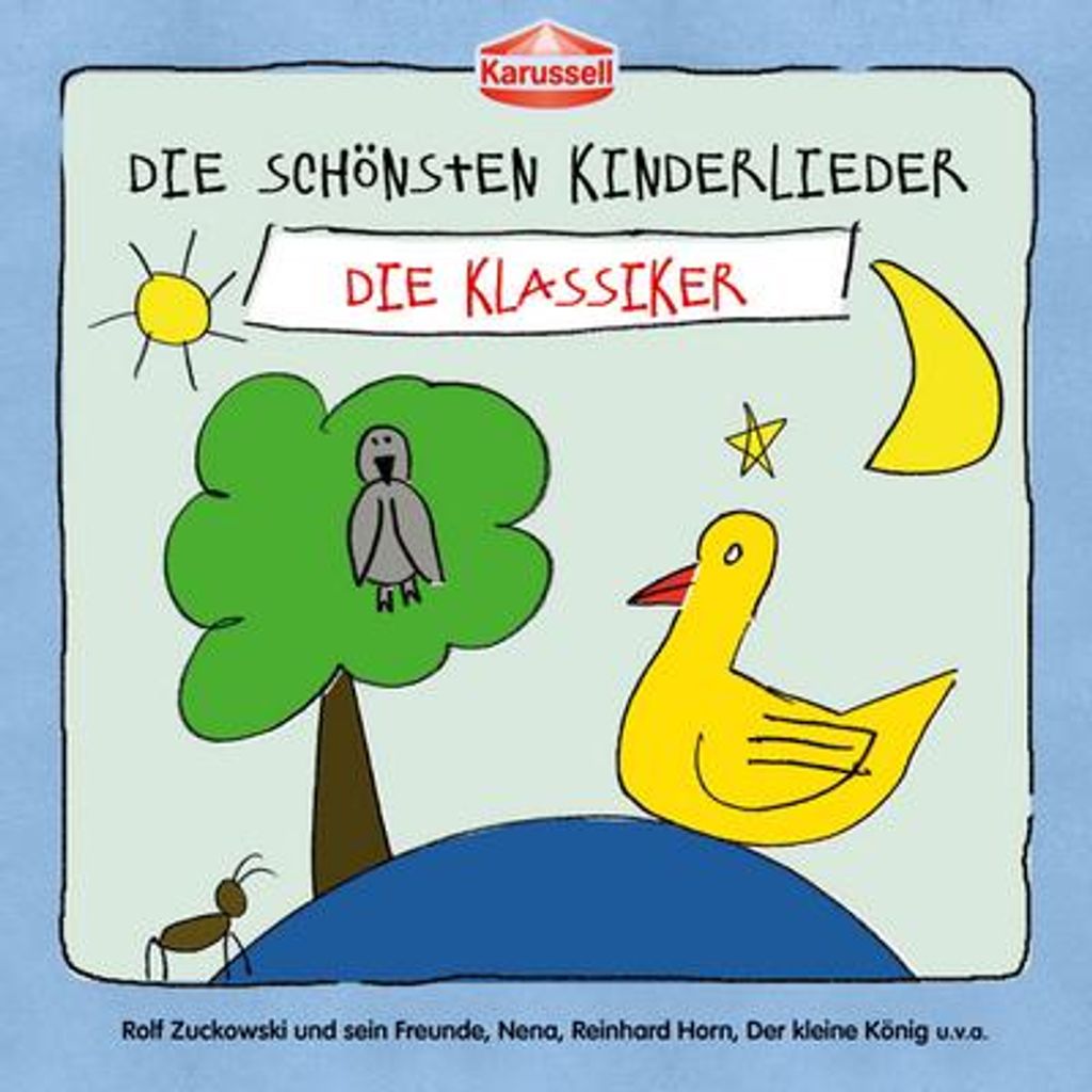 Le più belle canzoni per bambini - I classici Diversi Immagine del prodotto 