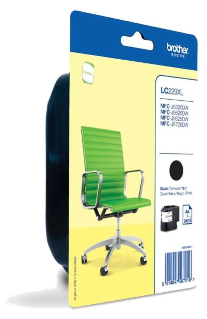 Brother LC229XLBK Nero: Inchiostro di Prestigio per Professionisti