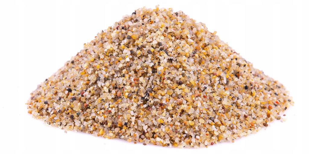 Aquarienkies Quarz 1-2 mm pH-neutral Bernsteinfarben