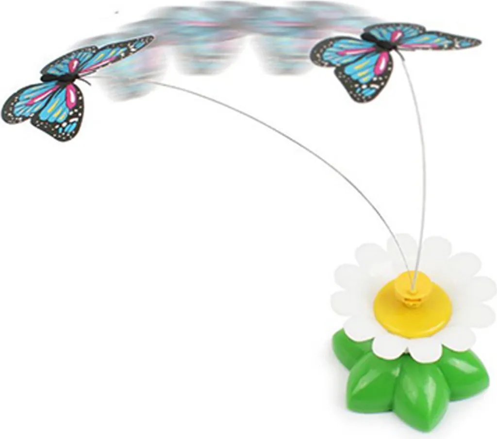 OFFERTA Giocattolo Gatto Fiore Farfalla | 360° Interattivo