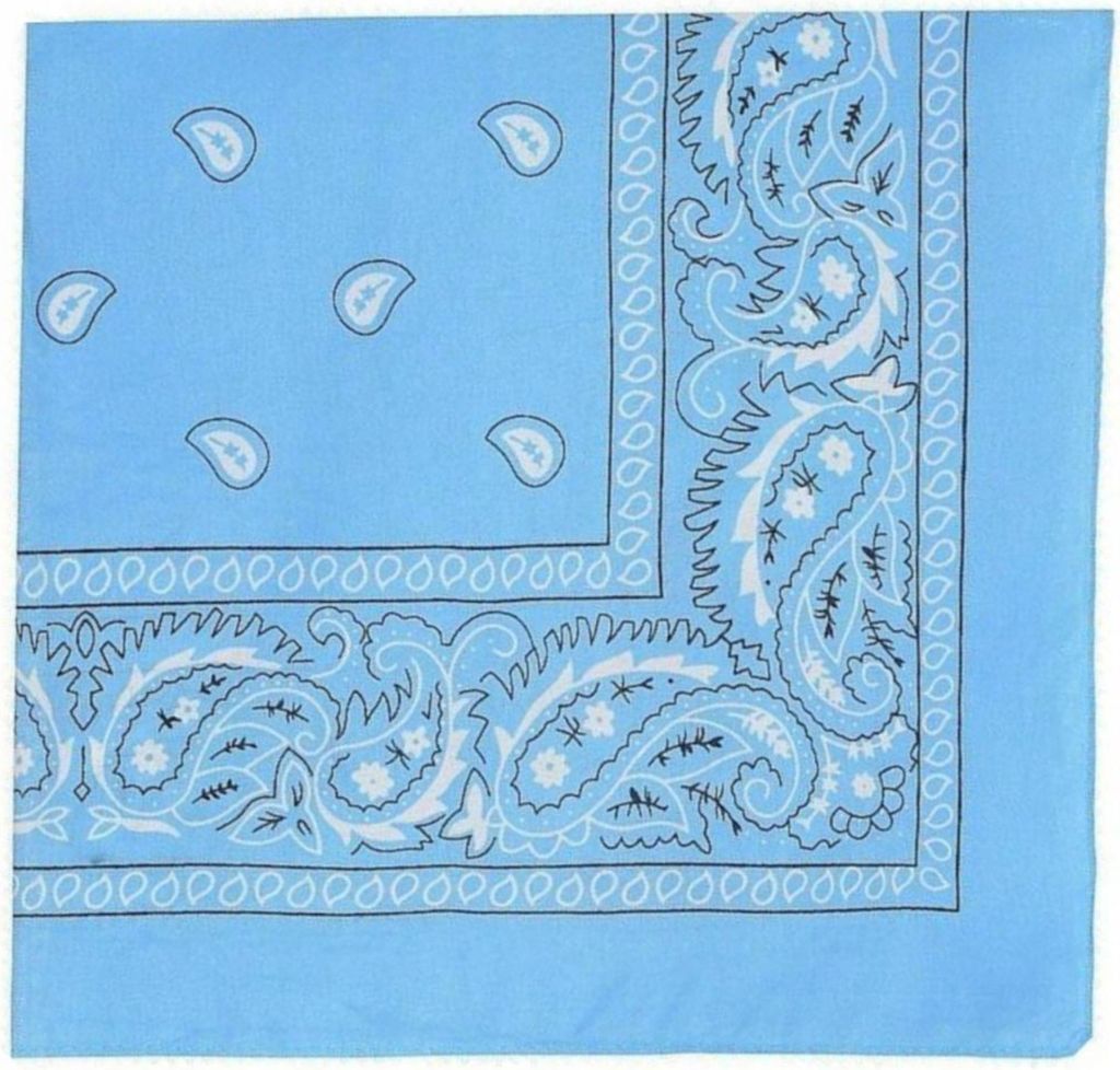 Bandamka Chusta Bandana Chustka Na Głowę Szyję Włosy Zdjęcie produktu 