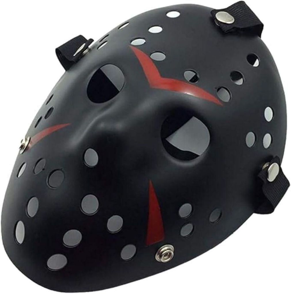 Halloween-Maske Schrecklich Jason Freitag 13 Verkleidung Produktbild 