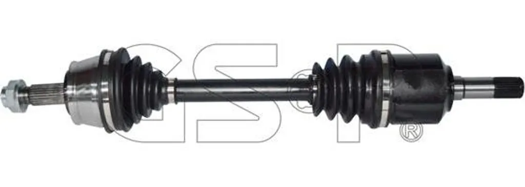 Stop vibrations : Arbre d'entraînement GSP 217121 pour Bravo/Delta